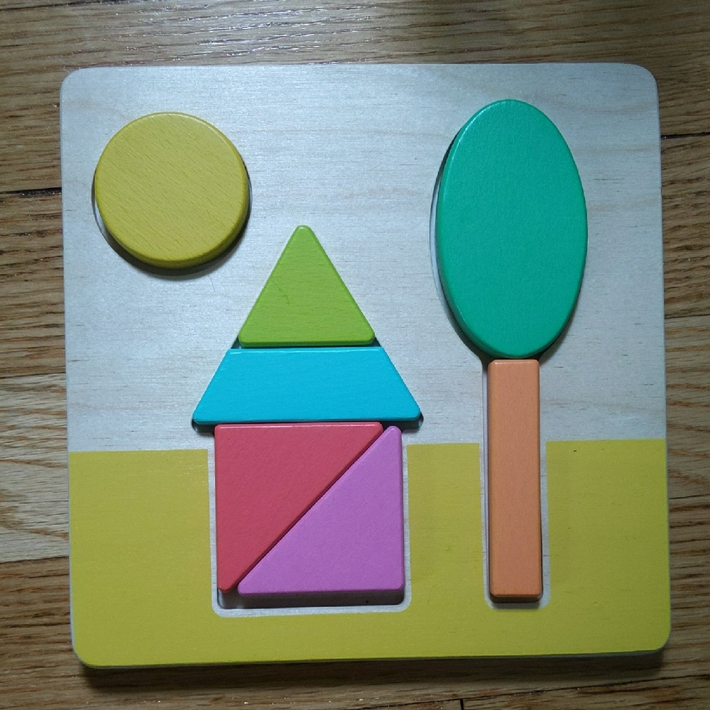 LOVEVERY double sided sunny day puzzle